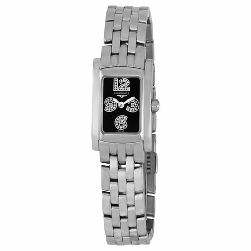 Longines L5.158.4.58.6 DolceVita Ladies Quartz Watch