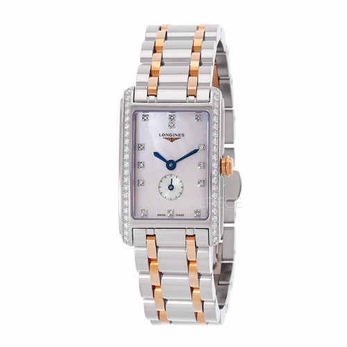 Longines L5.255.5.89.7 DolceVita Ladies Quartz Watch