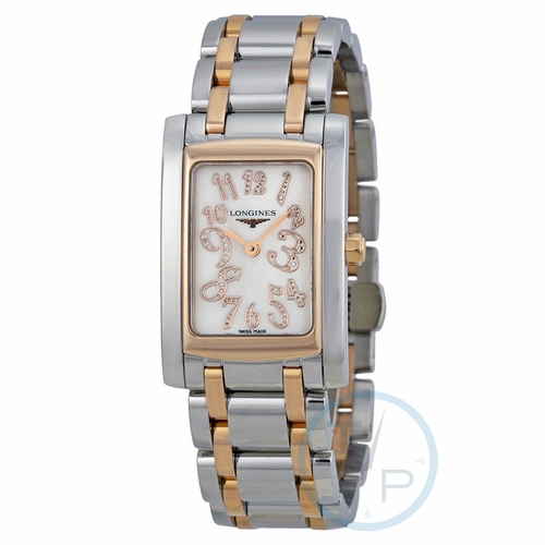 Longines L5.502.5.97.7 DolceVita Ladies Quartz Watch