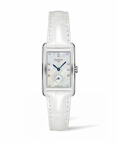 Longines L5.512.4.87.2 DolceVita Ladies Quartz Watch