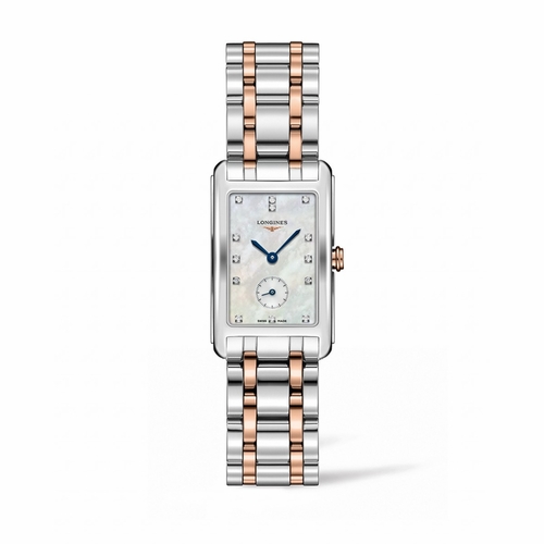 Longines L5.512.5.87.7 DolceVita Ladies Quartz Watch