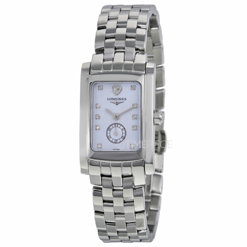 Longines L51554926 DolceVita Ladies Quartz Watch