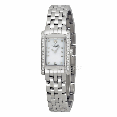 Longines L5.158.0.92.6 DolceVita Ladies Quartz Watch