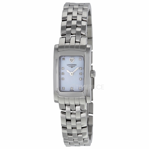 Longines L5.158.4.92.6 DolceVita Ladies Quartz Watch