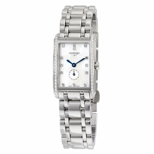 Longines L5.255.0.87.6 DolceVita Ladies Quartz Watch