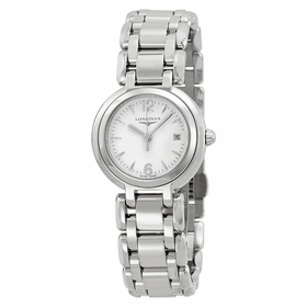 Longines L8.110.4.16.6 PrimaLuna Ladies Quartz Watch