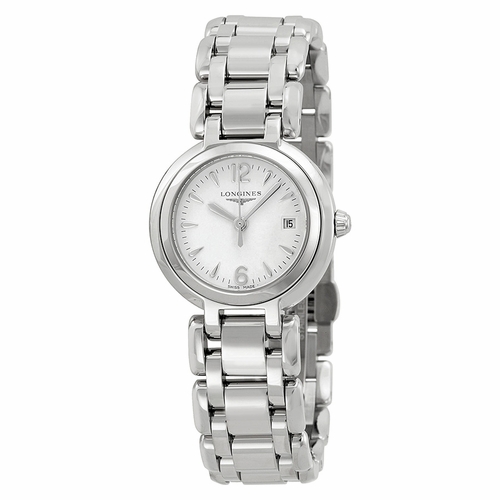 Longines L8.110.4.16.6 PrimaLuna Ladies Quartz Watch Longines L8.110.4.16.6 PrimaLuna Ladies Quartz Watch