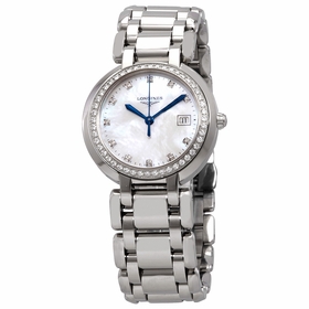 Longines L8.110.4.16.6 Primaluna Ladies Quartz Watch