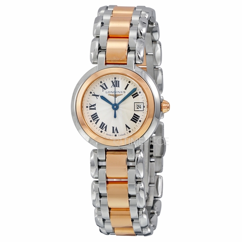 Longines L8.110.5.78.6 PrimaLuna Ladies Quartz Watch