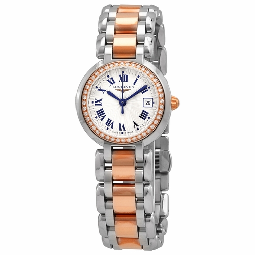 Longines L8.110.5.79.6 PrimaLuna Ladies Quartz Watch