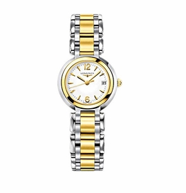 Longines L8.110.5.90.6 PrimaLuna Ladies Quartz Watch