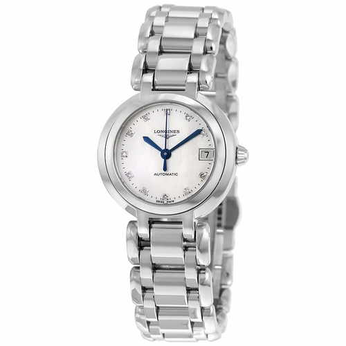 Longines L8.111.4.87.6 PrimaLuna Ladies Automatic Watch