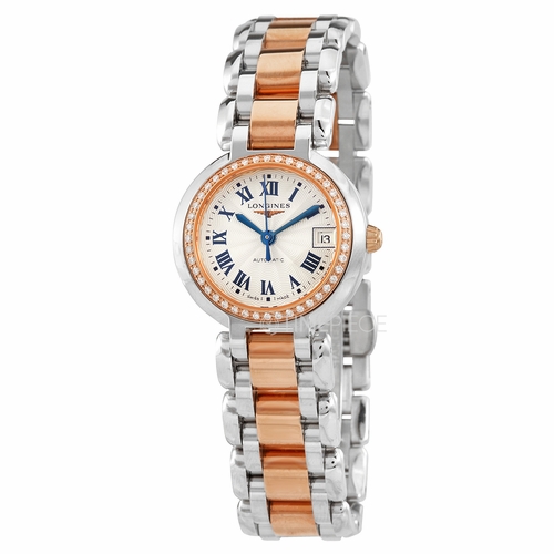 Longines L8.111.5.79.6 PrimaLuna Ladies Automatic Watch