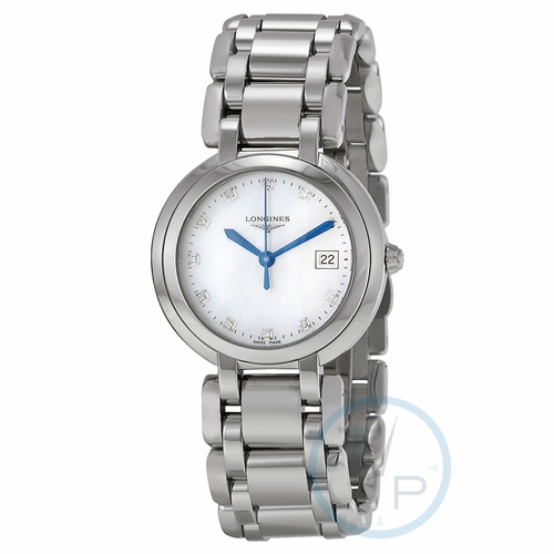 Longines L8.112.4.87.6 Primaluna Ladies Quartz Watch