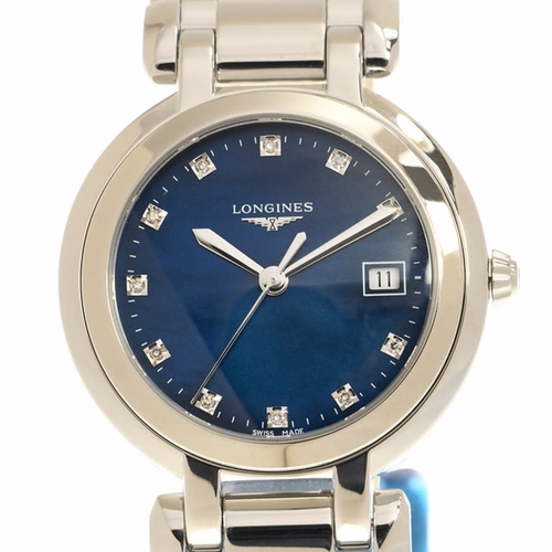 Longines L8.112.4.98.6 Prima Luna Ladies Quartz Watch