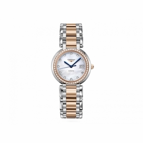 Longines L8.113.5.89.6 PrimaLuna Ladies Automatic Watch