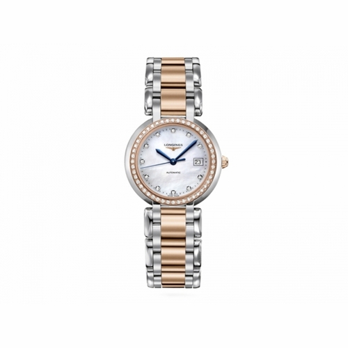 Longines L8.113.5.89.6 PrimaLuna Ladies Automatic Watch