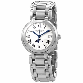 Longines L8.115.4.71.6 Prima Luna Ladies Quartz Watch