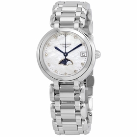 Longines L8.115.4.87.6 Prima Luna Unisex Quartz Watch