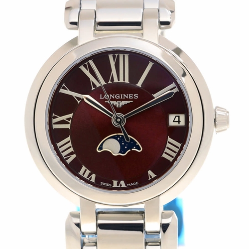 Longines L8.115.4.92.6 Primaluna Ladies Quartz Watch