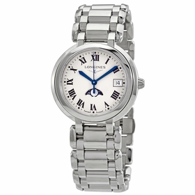 Longines L8.116.4.71.6 PrimaLuna Ladies Quartz Watch
