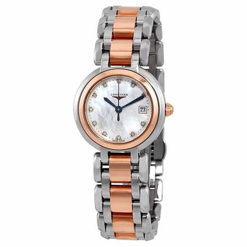 Longines L81105876 PrimaLuna Ladies Quartz Watch