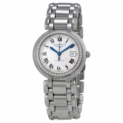 Longines L8.113.0.71.6 PrimaLuna Ladies Automatic Watch