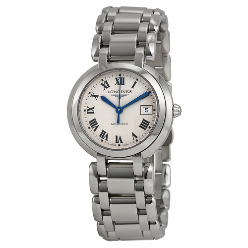Longines L8.113.4.71.6 PrimaLuna Ladies Automatic Watch