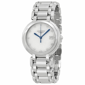 Longines L8.114.4.87.6 PrimaLuna Ladies Quartz Watch