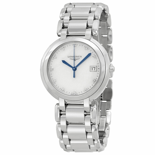 Longines L8.114.4.87.6 PrimaLuna Ladies Quartz Watch