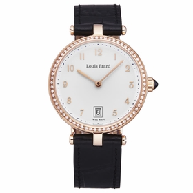 Louis Erard 11810PS40.BRCB5 Romance Ladies Quartz Watch