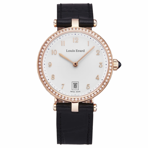 Louis Erard 11810PS40.BRCB5 Romance Ladies Quartz Watch