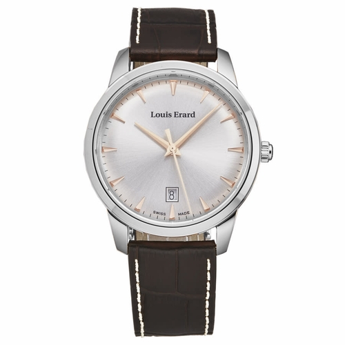 Louis Erard 15920AA31.BEP101 Heritage Mens Quartz Watch