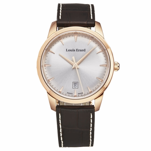 Louis Erard 15920PR31.BRP101 Heritage Mens Quartz Watch