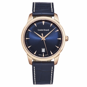 Louis Erard 15920PR35.BRP102 Heritage Mens Quartz Watch Louis Erard 15920PR35.BRP102 Heritage Mens Quartz Watch