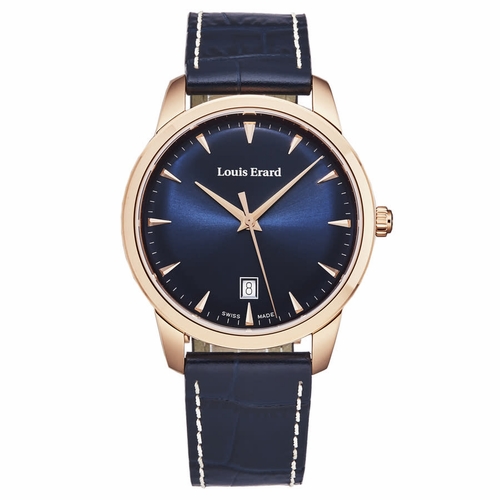 Louis Erard 15920PR35.BRP102 Heritage Mens Quartz Watch