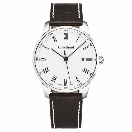 Louis Erard 17921AA21.BEP101 Heritage Mens Quartz Watch Louis Erard 17921AA21.BEP101 Heritage Mens Quartz Watch