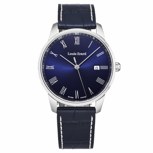 Louis Erard 17921AA25.BEP102 Heritage Mens Quartz Watch Louis Erard 17921AA25.BEP102 Heritage Mens Quartz Watch