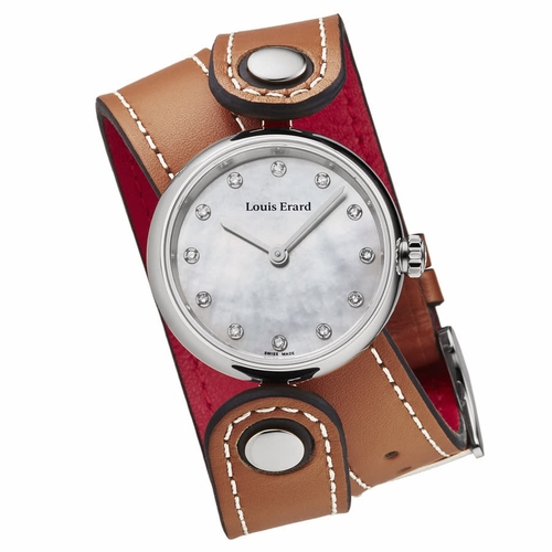 Louis Erard 19830AA14.SETAA1 Romance Ladies Quartz Watch