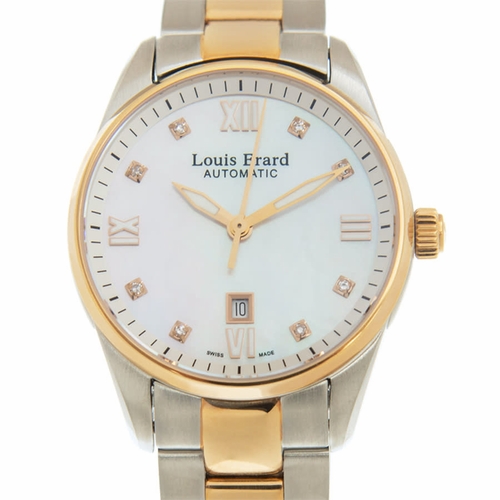 Louis Erard 20100AB34BMA20 Heritage Ladies Automatic Watch Louis Erard 20100AB34BMA20 Heritage Ladies Automatic Watch