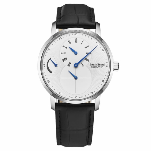 Louis Erard 54230AA41.BDC02 Excellence Mens Hand Wind Watch