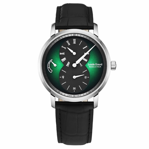 Louis Erard 54230AG59.BDC02 Excellence Mens Hand Wind Watch
