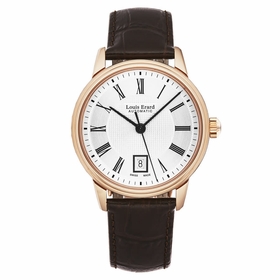 Louis Erard 69266PR21.BRC80 Heritage Mens Automatic Watch Louis Erard 69266PR21.BRC80 Heritage Mens Automatic Watch