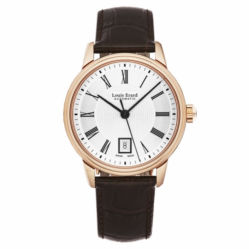 Louis Erard 69266PR21.BRC80 Heritage Mens Automatic Watch Louis Erard 69266PR21.BRC80 Heritage Mens Automatic Watch