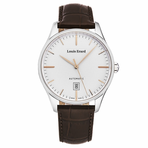 Louis Erard 69287AA31.BAAC80 Heritage Mens Automatic Watch Louis Erard 69287AA31.BAAC80 Heritage Mens Automatic Watch