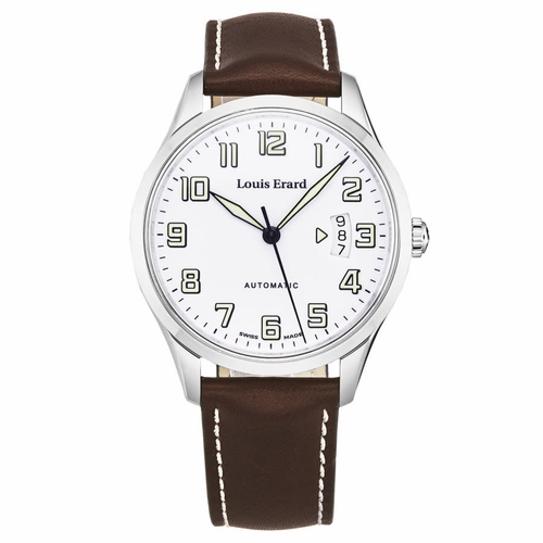 Louis Erard 69297AA01.BVA07 Heritage Mens Automatic Watch Louis Erard 69297AA01.BVA07 Heritage Mens Automatic Watch