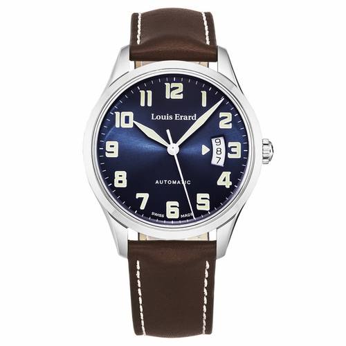 Louis Erard 69297AA05.BVA07 Heritage Mens Automatic Watch Louis Erard 69297AA05.BVA07 Heritage Mens Automatic Watch