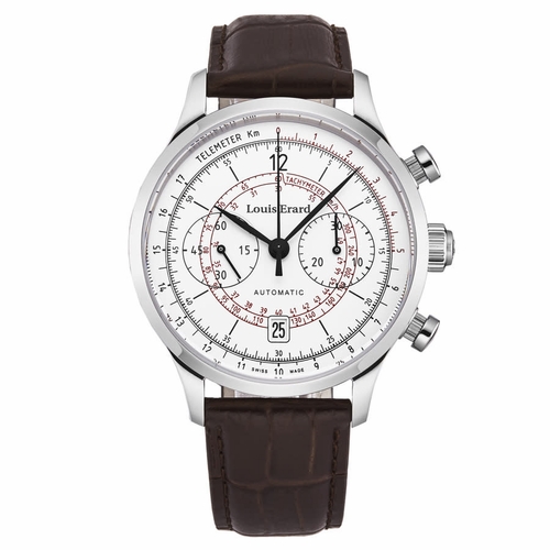 Louis Erard 71245AA01.BDC21 1931 Mens Chronograph Automatic Watch
