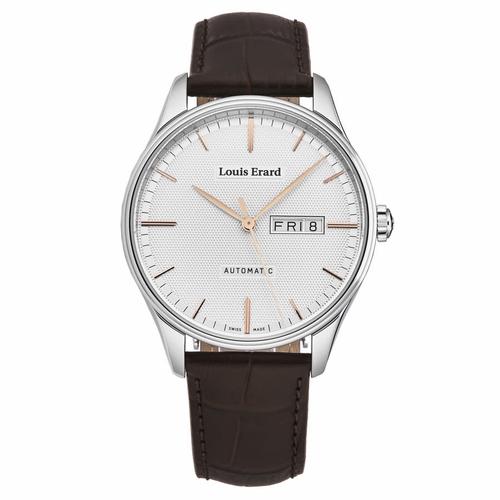 Louis Erard 72288AA31.BAAC80 Heritage Mens Automatic Watch Louis Erard 72288AA31.BAAC80 Heritage Mens Automatic Watch