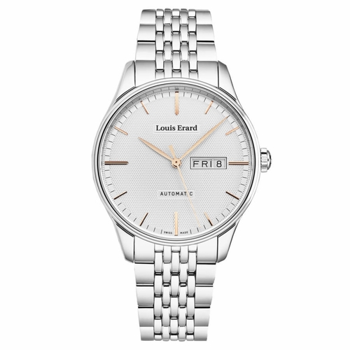 Louis Erard 72288AA31.BMA88 Heritage Mens Automatic Watch Louis Erard 72288AA31.BMA88 Heritage Mens Automatic Watch